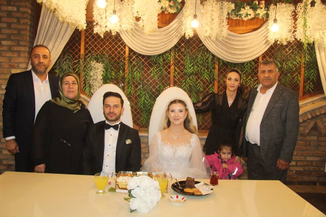 Ülkü ile Fatih evlendi 2